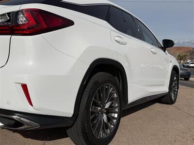 2017 Lexus RX 350 F SPORT   - Photo 24 - St. George, UT 84770-2625