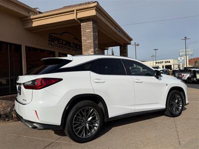 2017 Lexus RX 350 F SPORT   - Photo 32 - St. George, UT 84770-2625