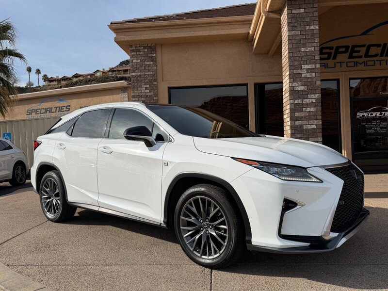 2017 Lexus RX 350's photo