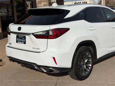 2017 Lexus RX 350 F SPORT   - Photo 16 - St. George, UT 84770-2625