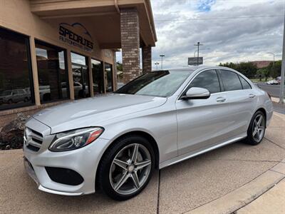 2015 Mercedes-Benz C 300 4MATIC   - Photo 8 - St. George, UT 84770-2625