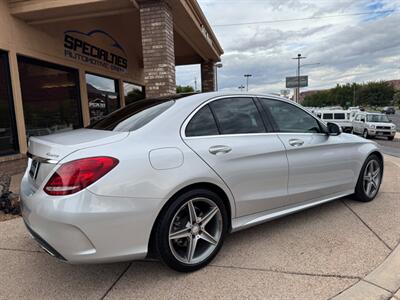 2015 Mercedes-Benz C 300 4MATIC   - Photo 32 - St. George, UT 84770-2625