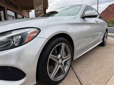 2015 Mercedes-Benz C 300 4MATIC   - Photo 22 - St. George, UT 84770-2625