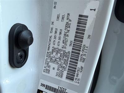 2022 Toyota Tundra SR5   - Photo 48 - St. George, UT 84770-2625
