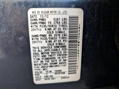 2013 Nissan Murano SL   - Photo 30 - Bountiful, UT 84010