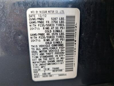 2013 Nissan Murano SL   - Photo 30 - Bountiful, UT 84010