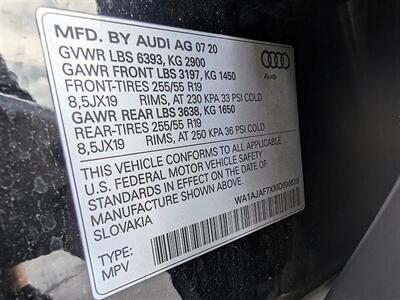 2021 Audi Q7 45 Premium Quattro Tiptronic - Photo 34 - Bountiful, UT 84010