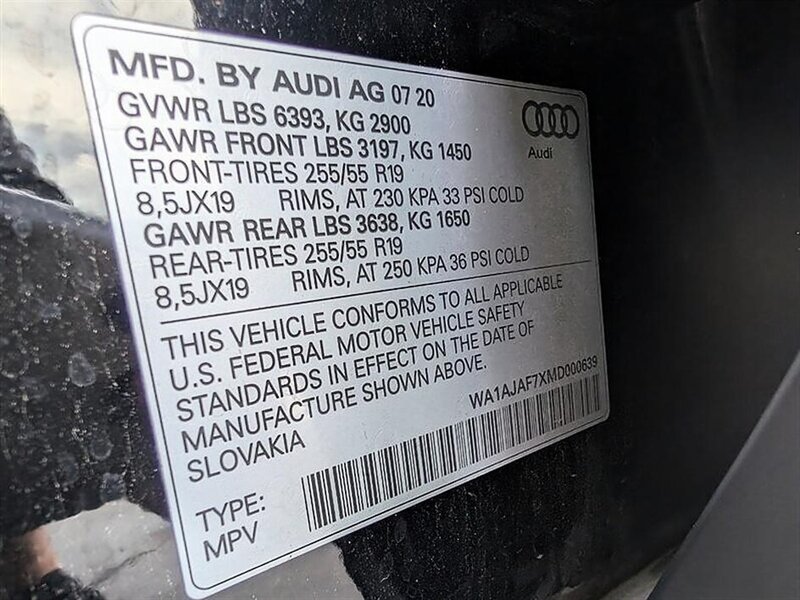 2021 Audi Q7 45 Premium Quattro Tiptronic - Photo 34 - Bountiful, UT 84010