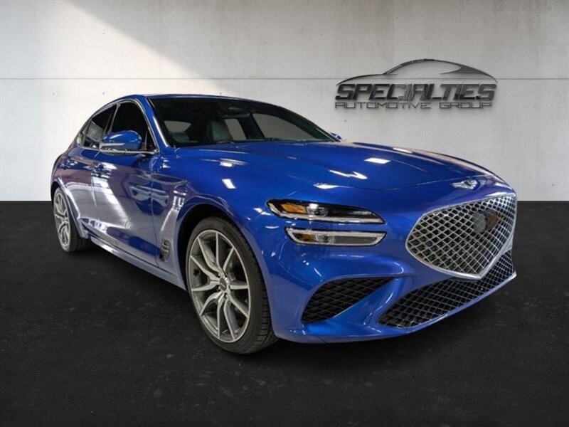 2023 GENESIS G70 Standard's photo