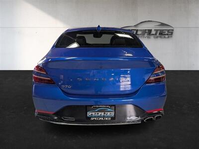 2023 Genesis G70 2.0T  RWD - Photo 9 - St. George, UT 84770-2625