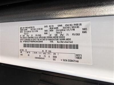 2024 Ford Transit 350 XLT 15-Passenger - Photo 31 - Bountiful, UT 84010