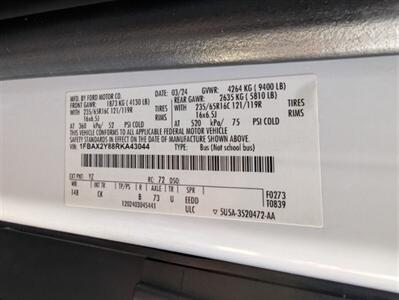 2024 Ford Transit 350 XLT  15-Passenger - Photo 31 - Bountiful, UT 84010