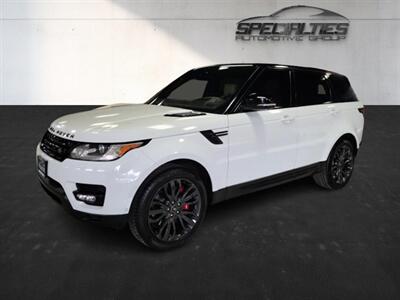 2017 Land Rover Range Rover Sport Supercharged Dynamic   - Photo 5 - Bountiful, UT 84010