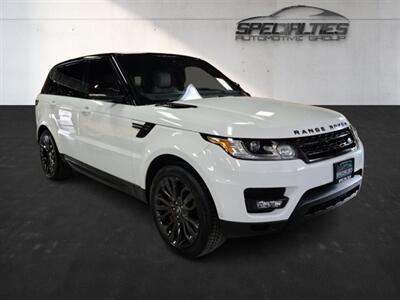 2017 Land Rover Range Rover Sport Supercharged Dynamic  