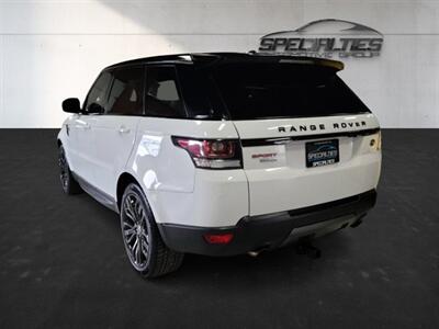 2017 Land Rover Range Rover Sport Supercharged Dynamic   - Photo 8 - Bountiful, UT 84010