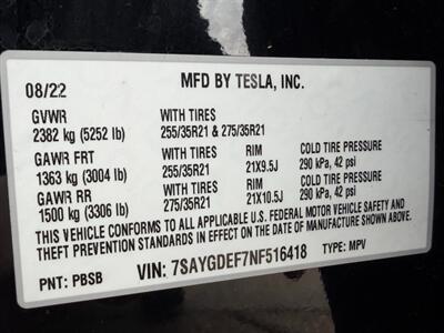 2022 Tesla Model Y Performance   - Photo 49 - St. George, UT 84770-2625