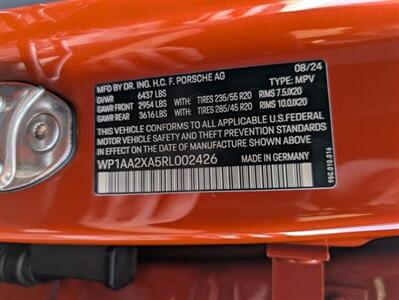 2024 Porsche Macan 4 Electric  AWD - Photo 33 - Bountiful, UT 84010