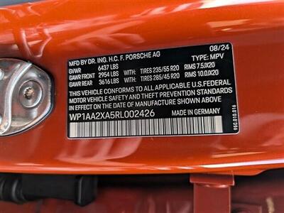 2024 Porsche Macan 4 Electric  AWD - Photo 33 - Bountiful, UT 84010