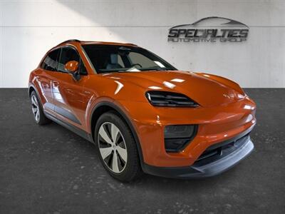 2024 Porsche Macan 4 Electric  AWD SUV