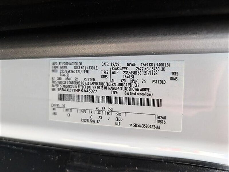 2023 Ford Transit 350 XLT 15-Passenger - Photo 32 - Bountiful, UT 84010