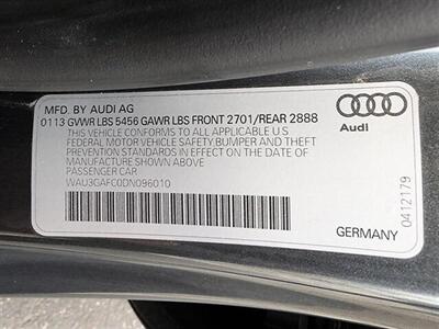 2013 Audi A7 3.0T Quattro Prestige   - Photo 33 - Bountiful, UT 84010