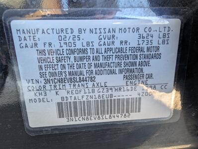 2025 Nissan Versa SV - Photo 32 - Bountiful, UT 84010
