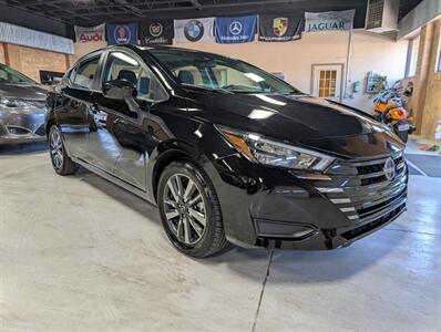 2025 Nissan Versa SV Sedan