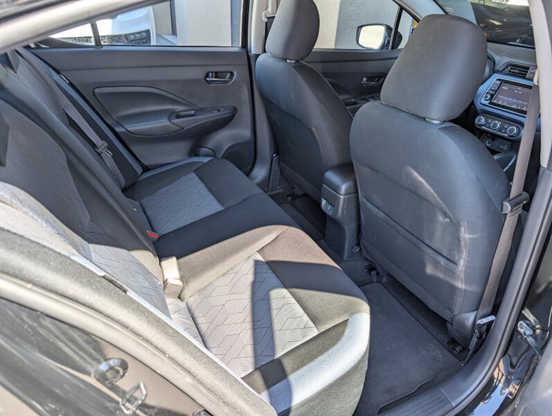 2025 Nissan Versa SV - Photo 28 - Bountiful, UT 84010