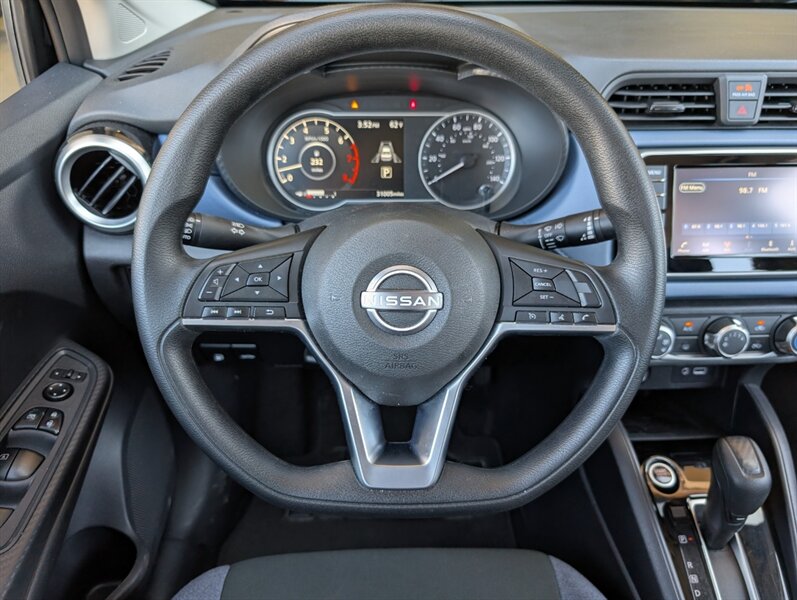 2025 Nissan Versa SV - Photo 19 - Bountiful, UT 84010