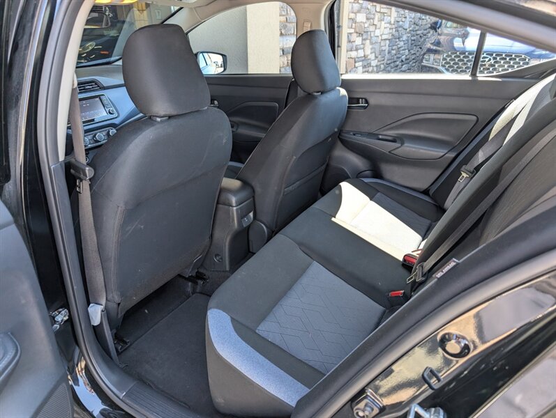 2025 Nissan Versa SV - Photo 25 - Bountiful, UT 84010
