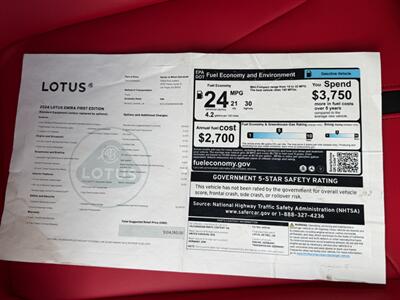 2024 Lotus Emira First Edition - Photo 38 - St. George, UT 84770-2625