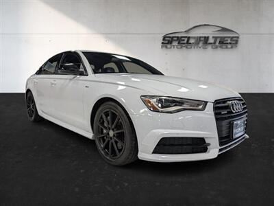 2018 Audi A6 2.0T quattro Premium Sedan