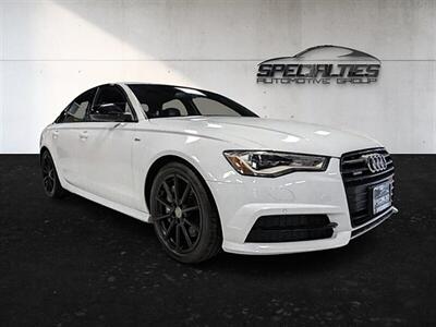 2018 Audi A6 2.0T quattro Premium Sedan