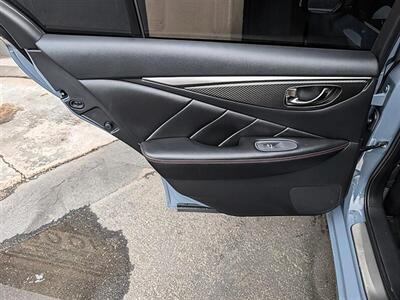 2021 INFINITI Q50 Red Sport 400   - Photo 25 - Bountiful, UT 84010