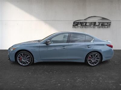 2021 INFINITI Q50 Red Sport 400   - Photo 7 - Bountiful, UT 84010