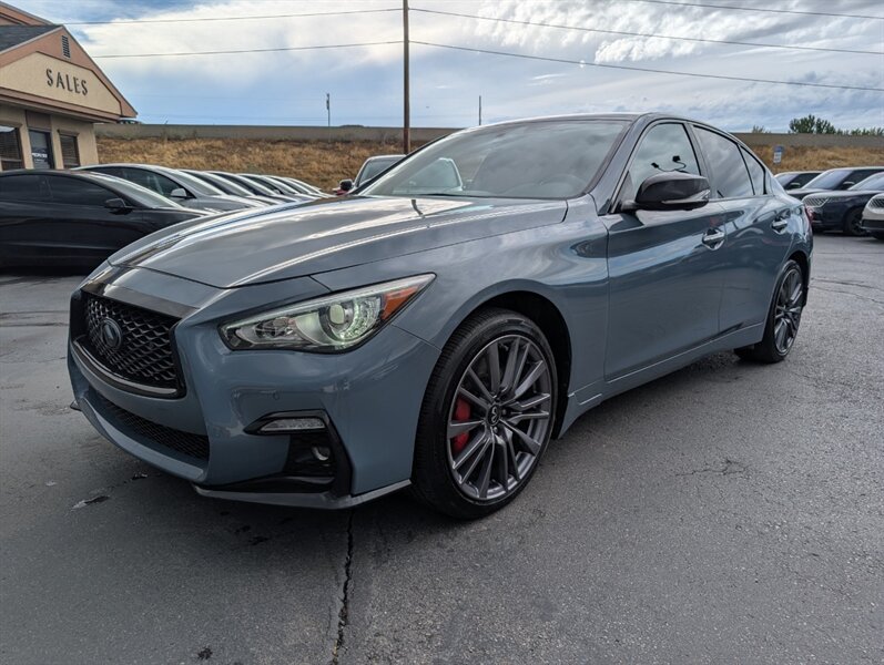 2021 INFINITI Q50 Red Sport 400 - Photo 5 - Bountiful, UT 84010
