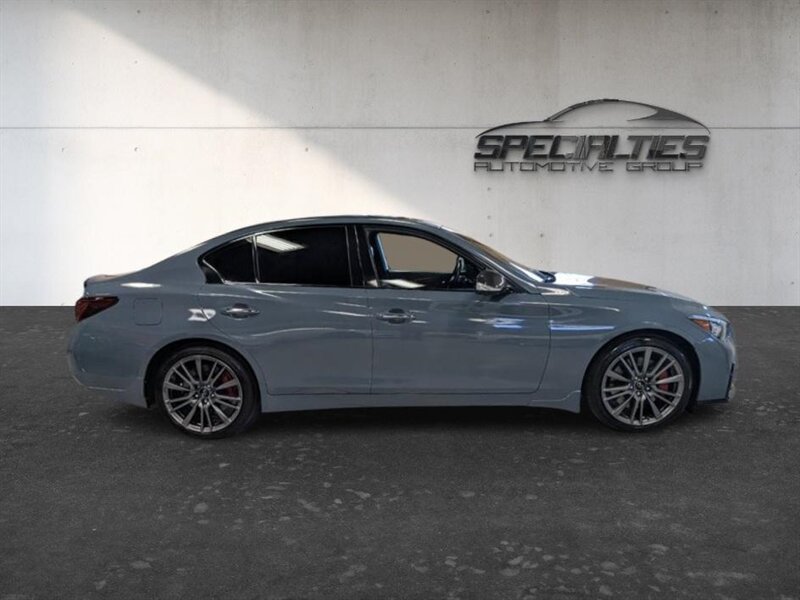 2021 INFINITI Q50 Red Sport 400 - Photo 11 - Bountiful, UT 84010
