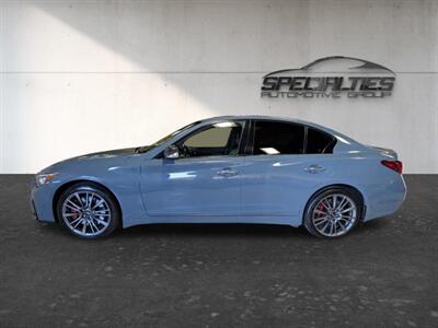 2021 INFINITI Q50 Red Sport 400 - Photo 7 - Bountiful, UT 84010