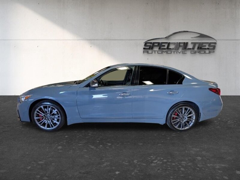 2021 INFINITI Q50 Red Sport 400 - Photo 7 - Bountiful, UT 84010
