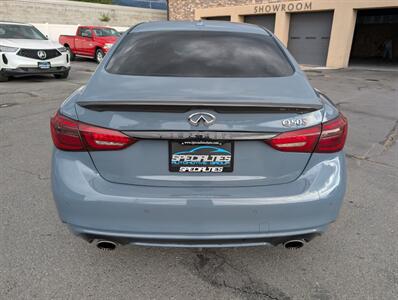 2021 INFINITI Q50 Red Sport 400 - Photo 9 - Bountiful, UT 84010