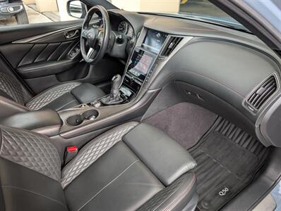 2021 INFINITI Q50 Red Sport 400 - Photo 4 - Bountiful, UT 84010