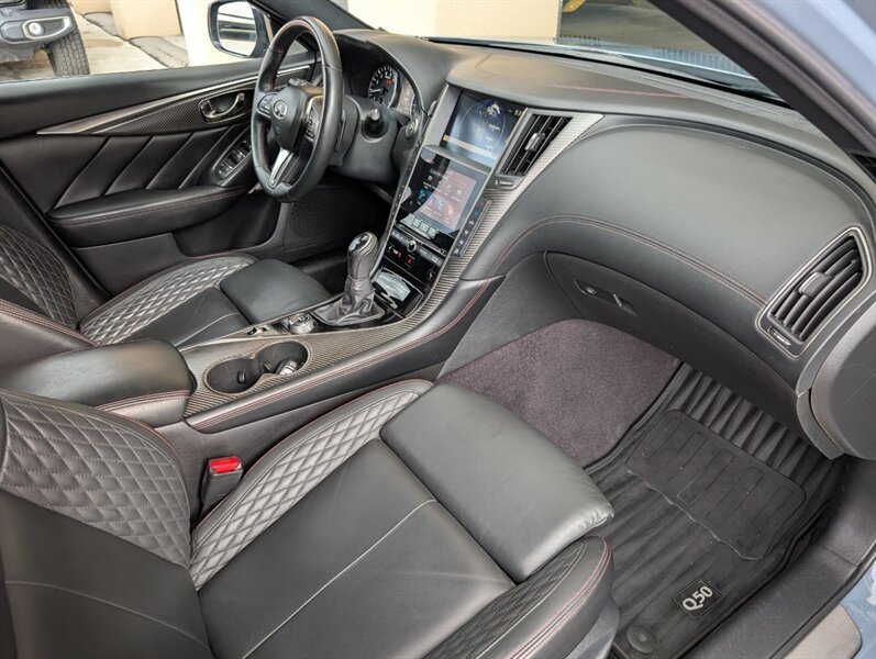 2021 INFINITI Q50 Red Sport 400 - Photo 4 - Bountiful, UT 84010