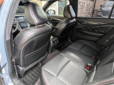 2021 INFINITI Q50 Red Sport 400   - Photo 26 - Bountiful, UT 84010
