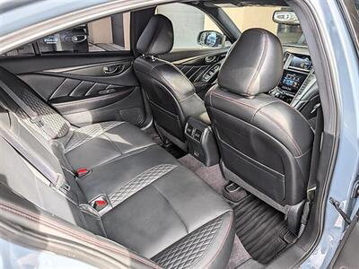 2021 INFINITI Q50 Red Sport 400   - Photo 29 - Bountiful, UT 84010
