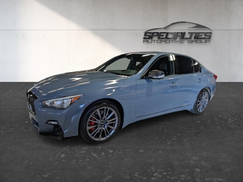 2021 INFINITI Q50 Red Sport 400 - Photo 5 - Bountiful, UT 84010