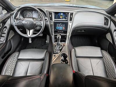 2021 INFINITI Q50 Red Sport 400   - Photo 3 - Bountiful, UT 84010
