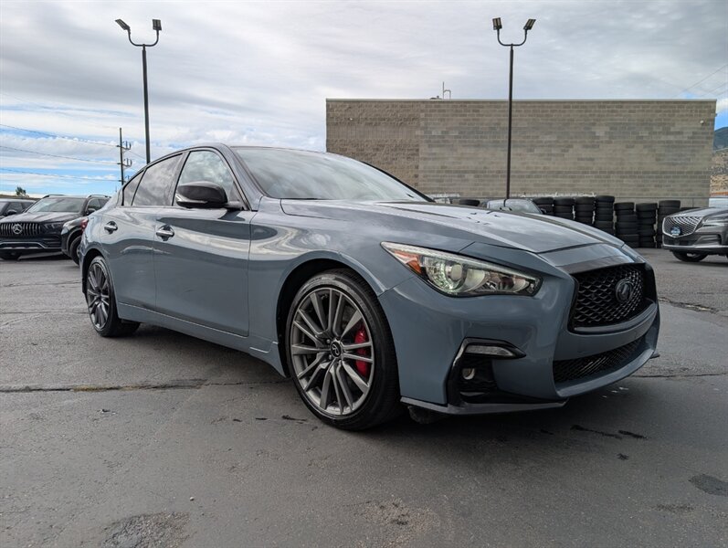 2021 INFINITI Q50 Red Sport 400  