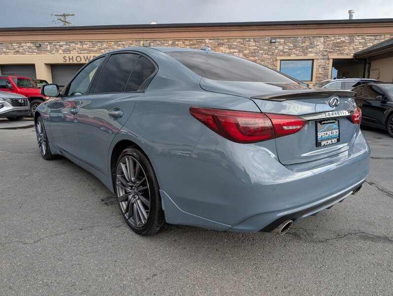 2021 INFINITI Q50 Red Sport 400 - Photo 8 - Bountiful, UT 84010