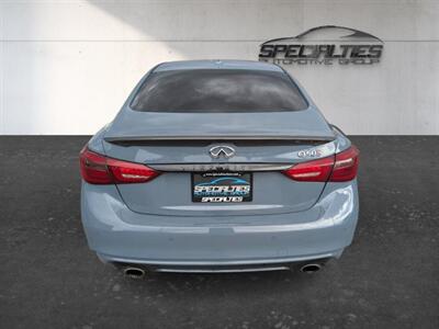 2021 INFINITI Q50 Red Sport 400   - Photo 9 - Bountiful, UT 84010