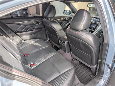 2021 INFINITI Q50 Red Sport 400 - Photo 29 - Bountiful, UT 84010